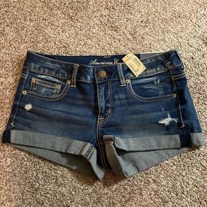 American Eagle Jean Shorts. NWT
